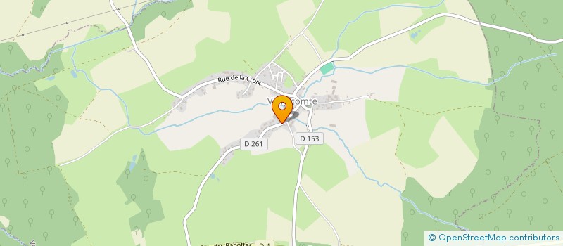 localisation de l'entreprise MONSIEUR FREDERIC HOCQUET à VALLERET
