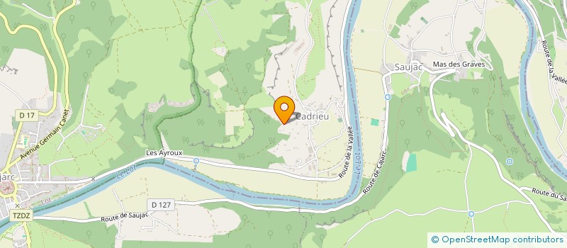 localisation de l'entreprise MONSIEUR FREDERIC HONDIUS  SAINT-SULPICE