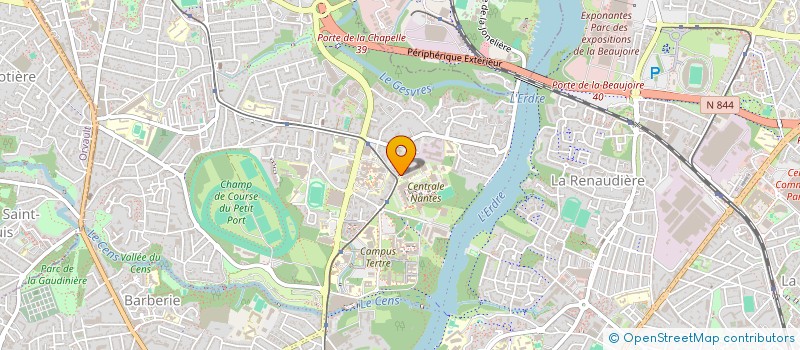 localisation de l'entreprise MONSIEUR FREDERIC HOR  NANTES