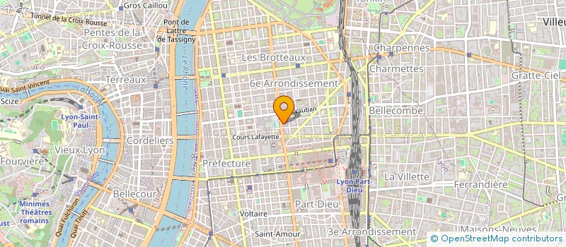 localisation de l'entreprise MONSIEUR FREDERIC HOUBEN à LYON
