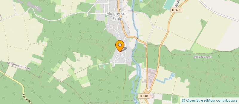 localisation de l'entreprise MONSIEUR FREDERIC HOUDIN à MOIGNY-SUR-ECOLE