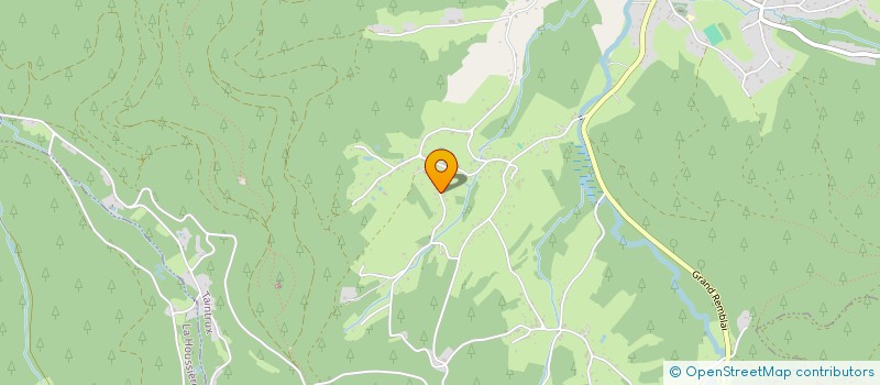 localisation de l'entreprise MONSIEUR FREDERIC HOUEL  TAINTRUX