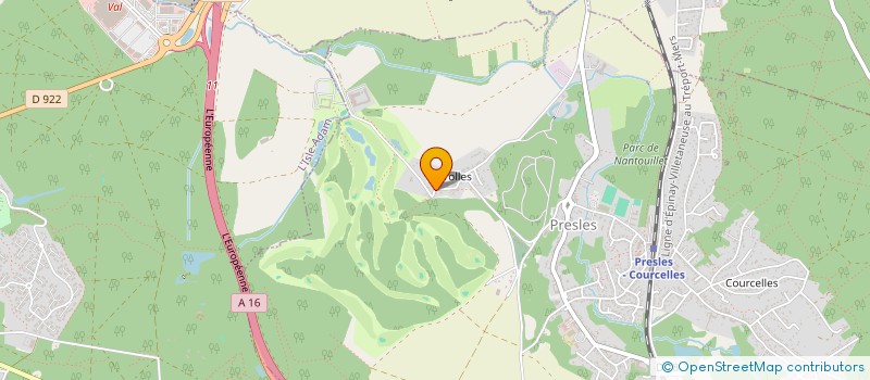 localisation de l'entreprise MONSIEUR FREDERIC HUCLEUX à PRESLES