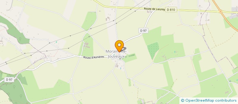 localisation de l'entreprise MONSIEUR FREDERIC HUREL  LA CHAPELLE-BAYVEL