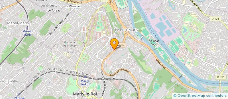 localisation de l'entreprise MONSIEUR FREDERIC ICHAY  LE PORT-MARLY