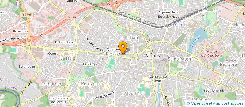 localisation de l'entreprise MONSIEUR FREDERIC ILARI à VANNES