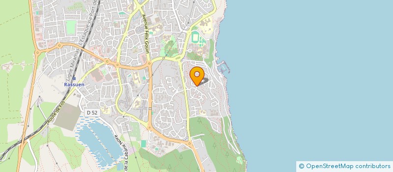 localisation de l'entreprise MONSIEUR FREDERIC IMBERT  ISTRES