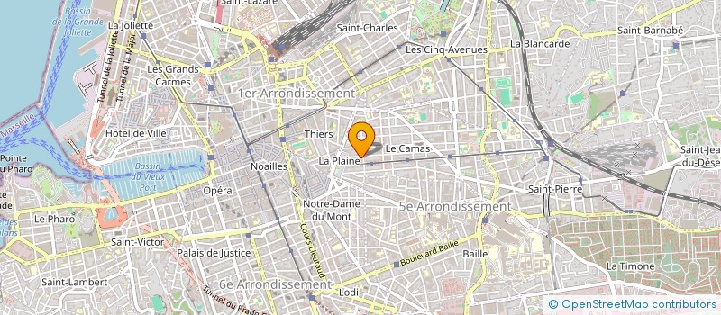 localisation de l'entreprise MONSIEUR FREDERIC ISOLETTA à MARSEILLE