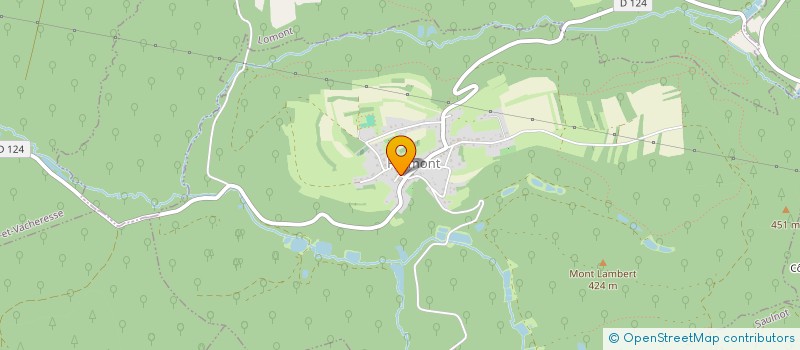 localisation de l'entreprise MONSIEUR FREDERIC ISSEMANN  VY-LES-LURE