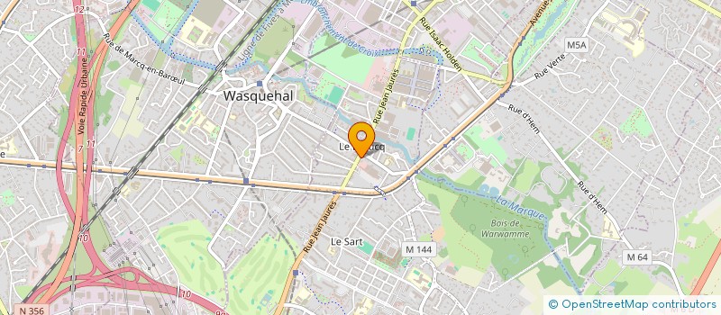 localisation de l'entreprise MONSIEUR FREDERIC JABLONSKI  VILLENEUVE-D'ASCQ