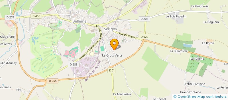 localisation de l'entreprise MONSIEUR FREDERIC JACOB à BELFORET-EN-PERCHE