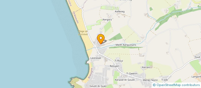 localisation de l'entreprise MONSIEUR FREDERIC JACQ  PLOMODIERN