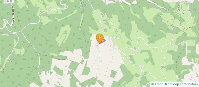 localisation de l'entreprise MONSIEUR FREDERIC JACQUES  TAMNIES