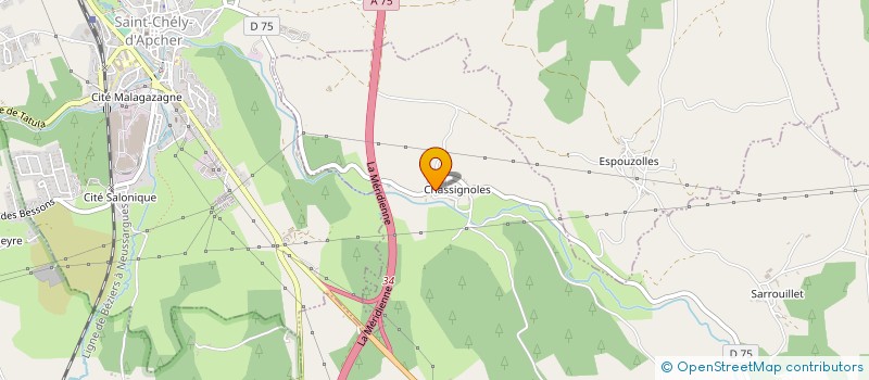 localisation de l'entreprise MONSIEUR FREDERIC JAFFUEL  RIMEIZE