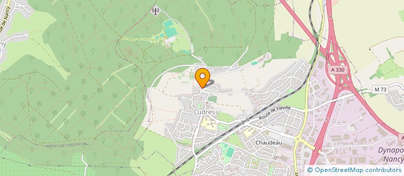 localisation de l'entreprise MONSIEUR FREDERIC JAGUT  LUDRES