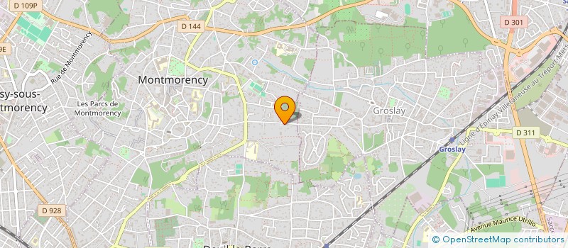 localisation de l'entreprise MONSIEUR FREDERIC JANIK  MONTMORENCY