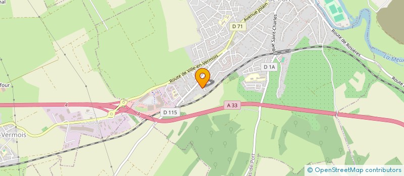 localisation de l'entreprise MONSIEUR FREDERIC JANISZEWSKI  SAINT-NICOLAS-DE-PORT