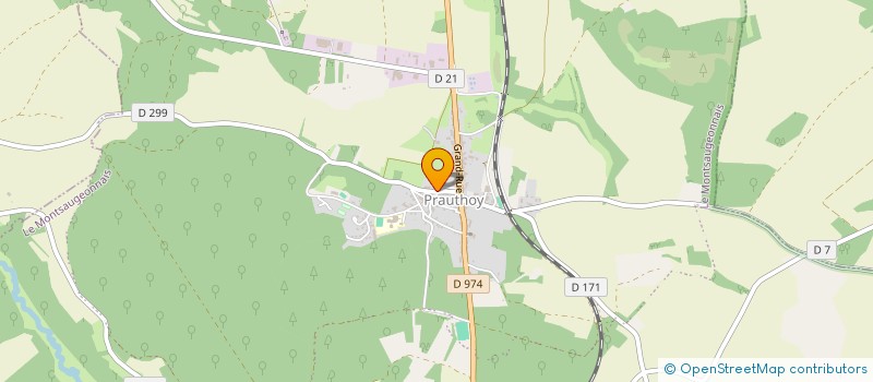 localisation de l'entreprise MONSIEUR FREDERIC JANNEL à CHASSIGNY