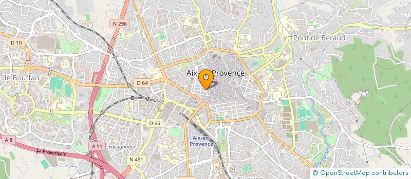 localisation de l'entreprise MONSIEUR FREDERIC JANSEM à AIX-EN-PROVENCE