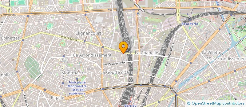 localisation de l'entreprise MONSIEUR FREDERIC JANSON  PARIS