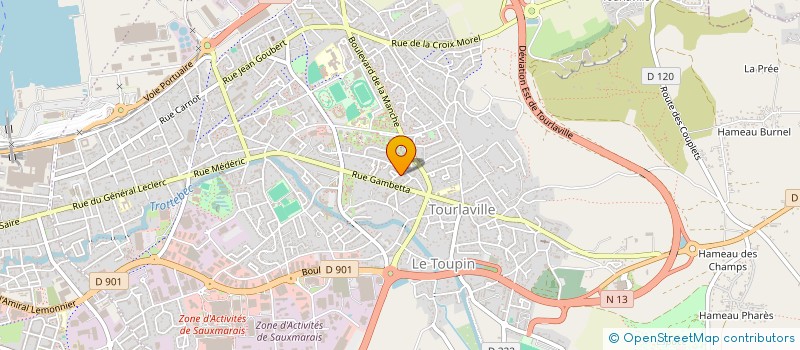 localisation de l'entreprise MONSIEUR FREDERIC JANSSENS à CHERBOURG-EN-COTENTIN