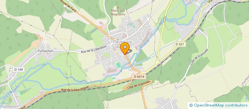 localisation de l'entreprise MONSIEUR FREDERIC JANVIER  FLEURY-SUR-ANDELLE