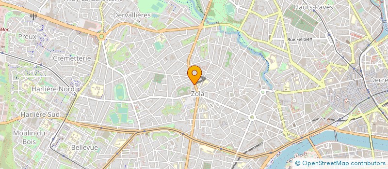localisation de l'entreprise MONSIEUR FREDERIC JAUNET à NANTES