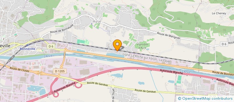 localisation de l'entreprise MONSIEUR FREDERIC JAUPART  AYSE