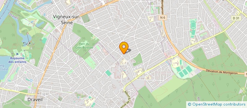 localisation de l'entreprise MONSIEUR FREDERIC JAUVAT à VIGNEUX-SUR-SEINE