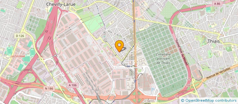 localisation de l'entreprise MONSIEUR FREDERIC JEAN ROLAND ZIEGELMEYER  CHEVILLY-LARUE