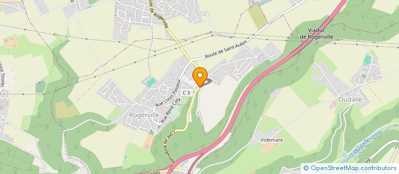 localisation de l'entreprise MONSIEUR FREDERIC JEANNE DIT FOUQUE  SAINT-LAURENT-DE-BREVEDENT