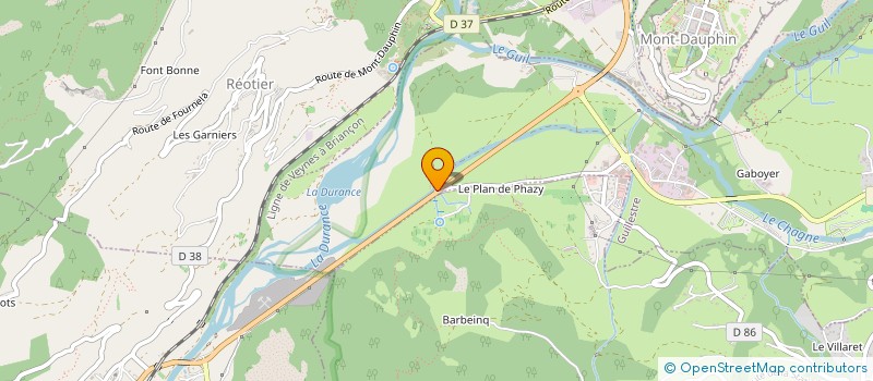 localisation de l'entreprise MONSIEUR FREDERIC JEHAN  RISOUL