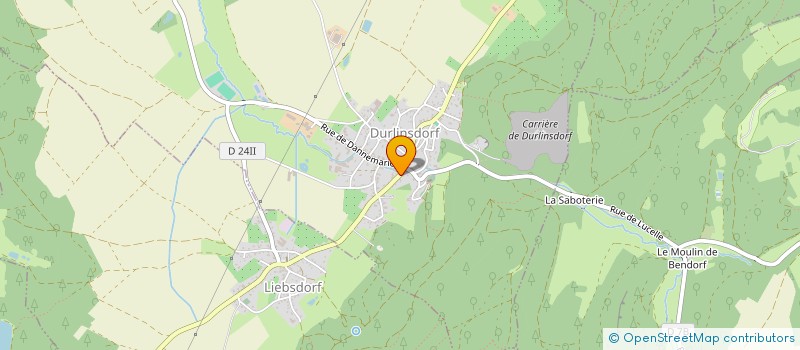 localisation de l'entreprise MONSIEUR FREDERIC JERMANN  RAEDERSDORF