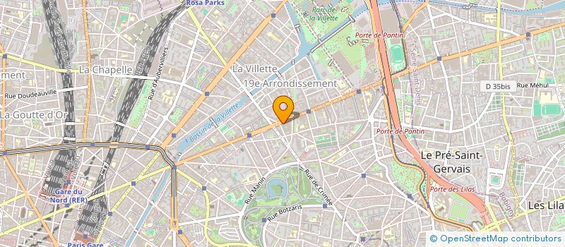 localisation de l'entreprise MONSIEUR FREDERIC JESU  PARIS