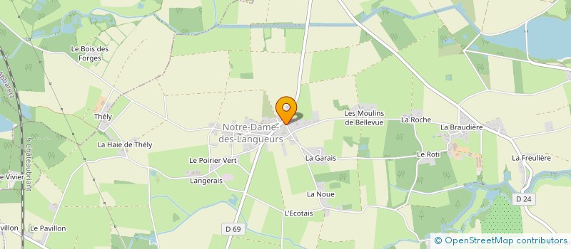 localisation de l'entreprise MONSIEUR FREDERIC JEZEQUEL  RIAILLE