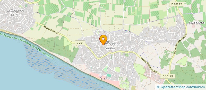 localisation de l'entreprise MONSIEUR FREDERIC JOFFROY à LE BOIS-PLAGE-EN-RE