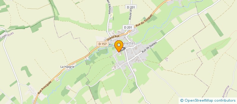 localisation de l'entreprise MONSIEUR FREDERIC JOLY  DELETTES