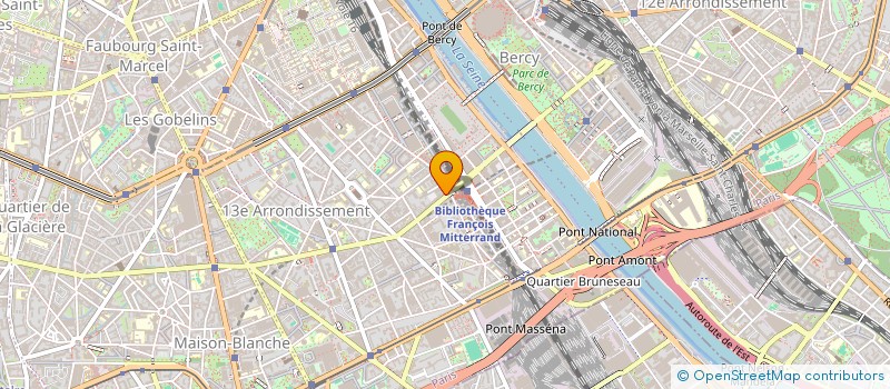 localisation de l'entreprise MONSIEUR FREDERIC JOLY  PARIS