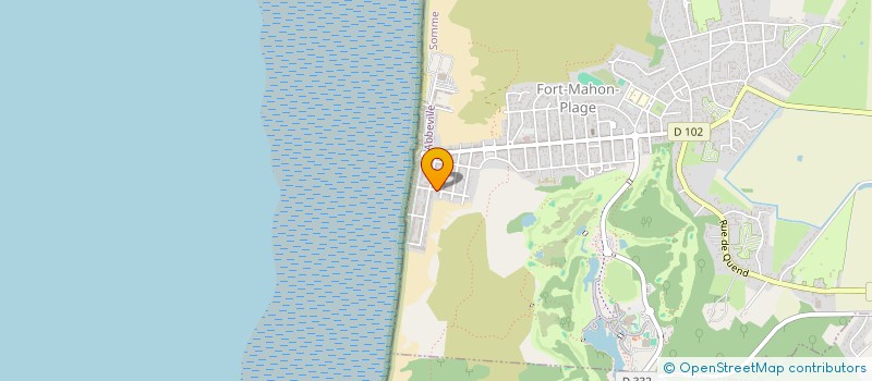 localisation de l'entreprise MONSIEUR FREDERIC JOLY  FORT-MAHON-PLAGE