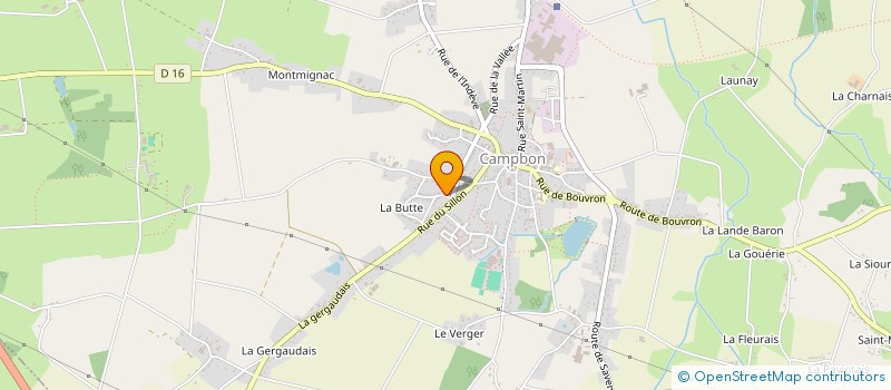 localisation de l'entreprise MONSIEUR FREDERIC JONQUEL  CAMPBON