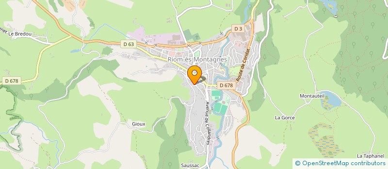 localisation de l'entreprise MONSIEUR FREDERIC JOURNIAC à COLLANDRES
