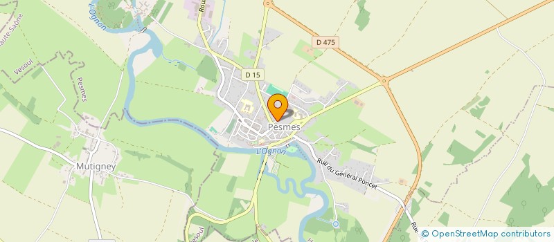 localisation de l'entreprise MONSIEUR FREDERIC JUDICAEL ROLLOT  PESMES