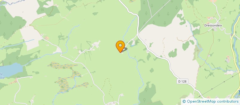 localisation de l'entreprise MONSIEUR FREDERIC JULIEN  EGLISENEUVE D'ENTRAIGUES