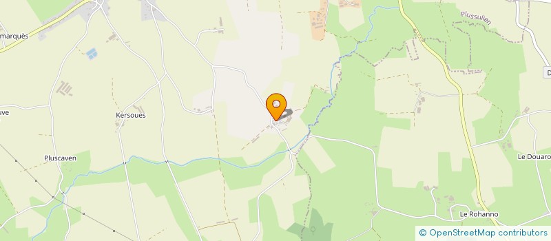 localisation de l'entreprise MONSIEUR FREDERIC JULLIAN à PLUSSULIEN