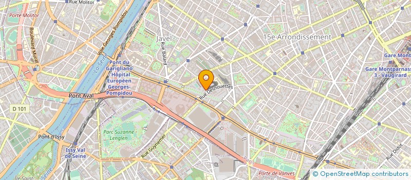 localisation de l'entreprise MONSIEUR FREDERIC JURE  PARIS