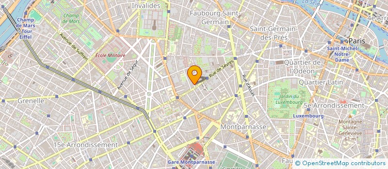 localisation de l'entreprise MONSIEUR FREDERIC KACHANI  PARIS