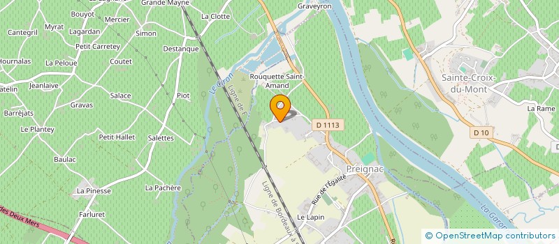 localisation de l'entreprise MONSIEUR FREDERIC KAMALSKI  BOMMES