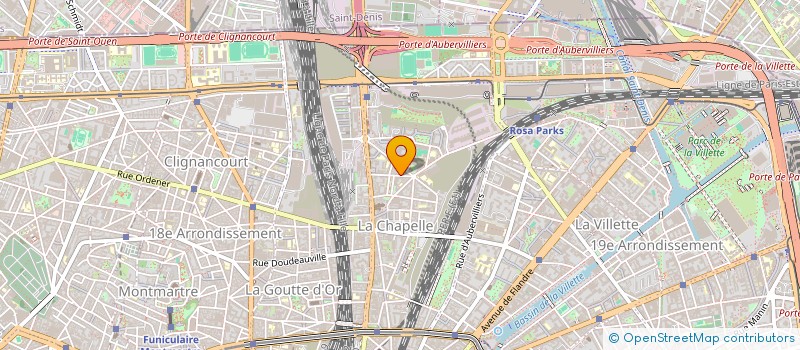 localisation de l'entreprise MONSIEUR FREDERIC KARALI  PARIS