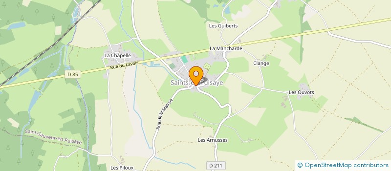 localisation de l'entreprise MONSIEUR FREDERIC KAVACIUK à TREIGNY-PERREUSE-SAINTE-COLOMBE