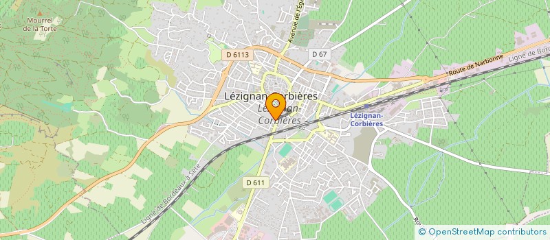 localisation de l'entreprise MONSIEUR FREDERIC KEMPA à LEZIGNAN-CORBIERES